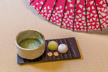 お茶　抹茶　green tea made in Japan