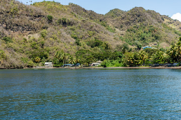 Saint Vincent and the Grenadines, Walllilabou bay