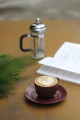 Hot Coffee Latte