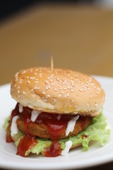 Delicious Cheese Burger