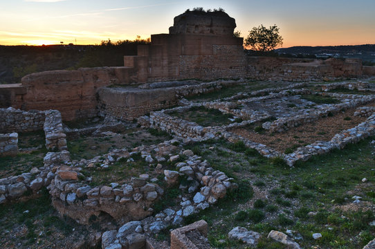 Castle of Paderne. Algarve, Portugal