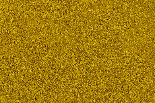 KDF 55 (Kinetic Degradation Fluxion), Kinetic Degradation Fluxion Media in the water filter. Copper-Zinc Media. Top view.