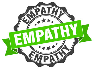 empathy stamp. sign. seal