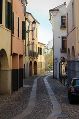 Padova Italien Nebenstrasse