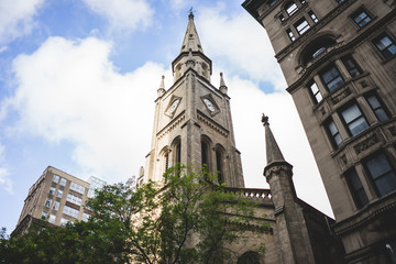 Fototapeta na wymiar Church of New York.