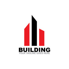 Building logo design vector template