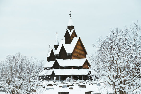 The Heddal Stave Church