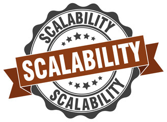 scalability stamp. sign. seal