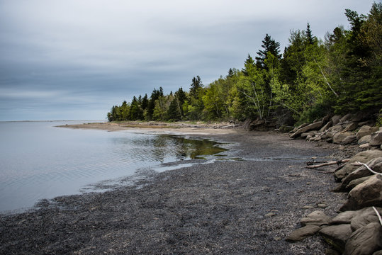 Strand in Novascotia in Kanada