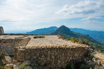 Kantara Castle, Cyprus