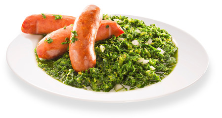 grünkohl teller