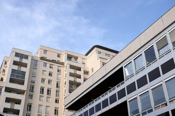 Fototapeta premium bueraux et appartements