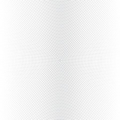 The grey dots  on white background