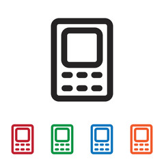 Calculator vector icon