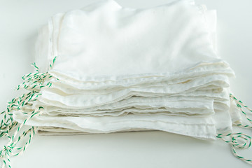 zero waste cotton reusable bags