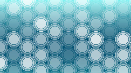 Transparent abstract dots circles group