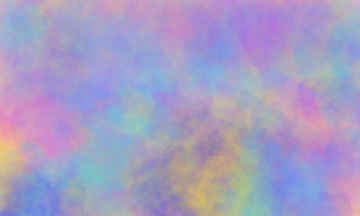 Star and galaxy, space background - Illustration