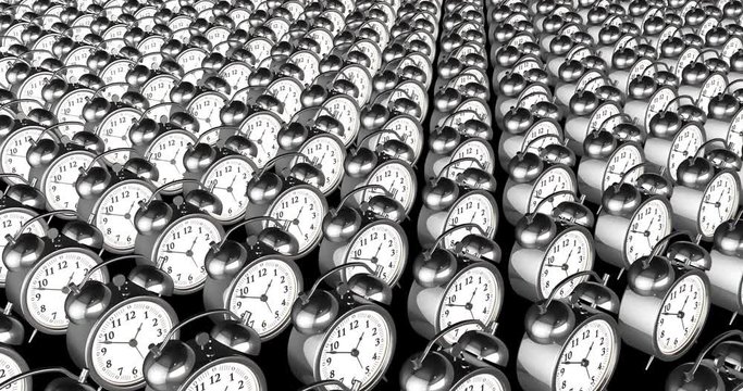 alarm clock serial production