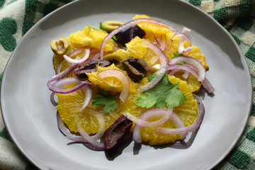 Insalata di arance ft9101_0439 Orange salad 