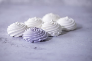 colorful amazing meringues cookies