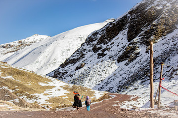 Chola in Mountains