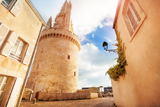 Tower Of The Lantern, La Rochelle, France