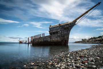 Lord Lonsdale Ship Wreck in Punta Arenas