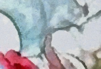 Abstract art grunge texture background. Dirty pattern for graphic design. Creative painting wallpaper. Vintage oil painting on canvas. Simple close up backdrop.