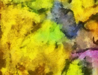 Abstract art grunge texture background. Dirty pattern for graphic design. Creative painting wallpaper. Vintage oil painting on canvas. Simple close up backdrop.