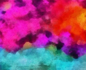 Abstract art grunge texture background. Dirty pattern for graphic design. Creative painting wallpaper. Vintage oil painting on canvas. Simple close up backdrop.