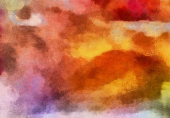 Abstract art grunge texture background. Dirty pattern for graphic design. Creative painting wallpaper. Vintage oil painting on canvas. Simple close up backdrop.