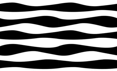 a seamless wave pattern