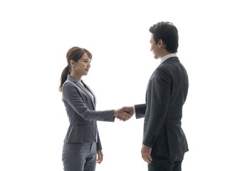 握手・ビジネス