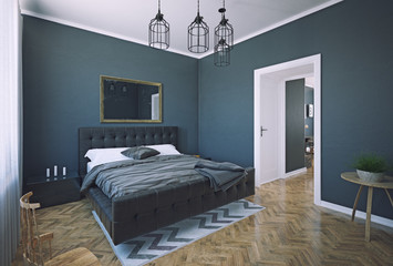 bedroom interior design.