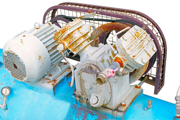 old air compressor