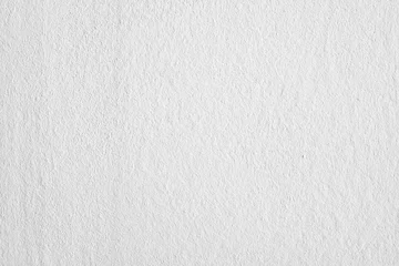Foto op Aluminium Abstract white grunge cement wall texture background. Copy space for text. © xMarshall