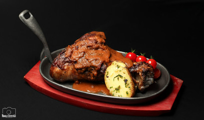 Delicious food restaurant menu