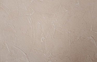 Fototapeta premium Textures wall finish in the plaster work