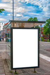 Bus Stop Halmstad