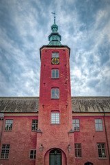Fototapeta premium Halmstad castle Turret