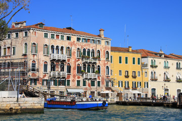 la ville de Venise en Italie