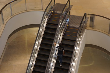 escalator