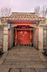 Traditional Hutong streets, Beijing