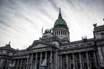 Fototapeta na wymiar Argentine congress