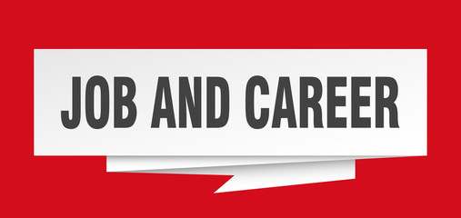 job and career