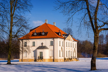 Pałac Branickich- letnia rezydencja w Choroszczy