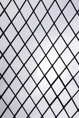 Fototapeta premium Rauten-Membran-Dach im kleinen Schlosshof