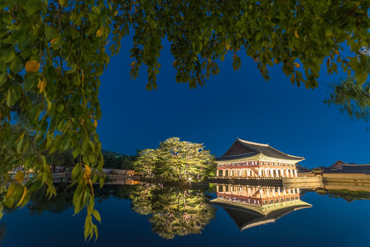 Gyeongbokgung palace, Seoul, South Korea