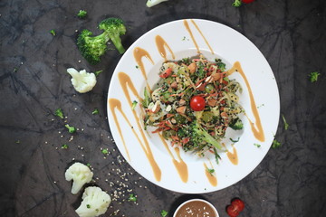 Salad With Veggies 