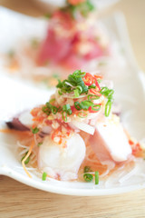 Delicious Japanese food